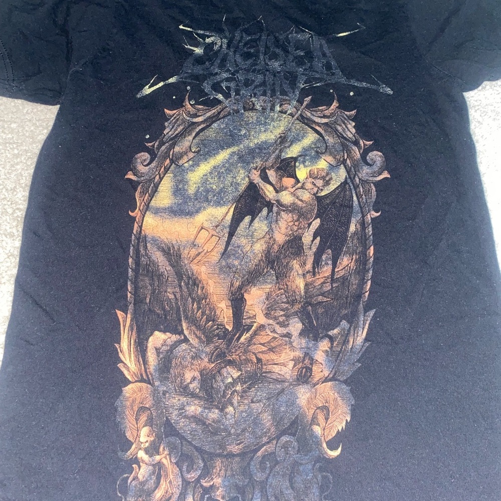 Vintage Chelsea Grin T Shirt size small